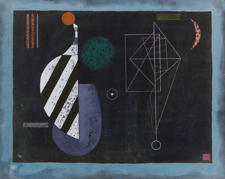 Zweierbund by Wassily Kandinsky