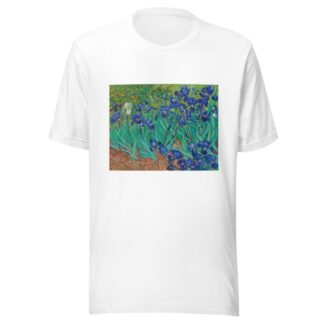 Irises by Vincent van Gogh T-Shirt