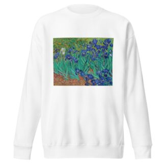 Irises by Vincent van Gogh Sweatshirt