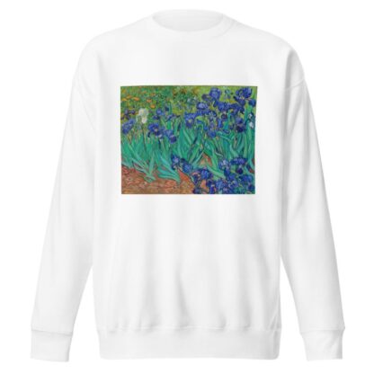 Irises by Vincent van Gogh Sweatshirt