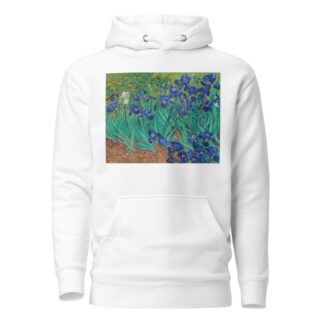 Irises by Vincent van Gogh Hoodie