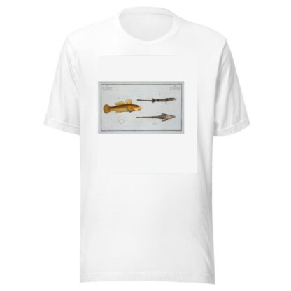 1. 2. Cottus monopterigius; 3. Gobius Plümieri. by Marcus Elieser Bloch T-Shirt