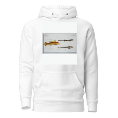 1. 2. Cottus monopterigius; 3. Gobius Plümieri. by Marcus Elieser Bloch Hoodie