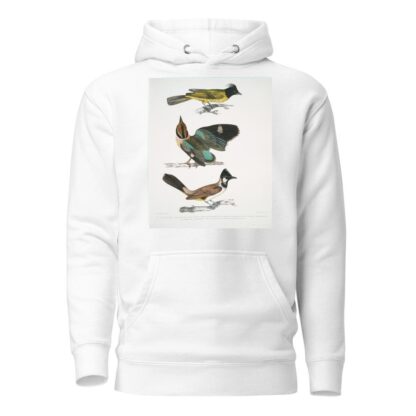 1. Black-headed Brachypus, Brachypus melanocephalus; 2. Short Tailed Pelta [Pitta], Pelta [Pitta] brachyura by John Edward Gray Hoodie