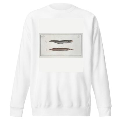 1. Ophidium Barbatum; 2. Ophidium aculeatum. by Marcus Elieser Bloch Sweatshirt