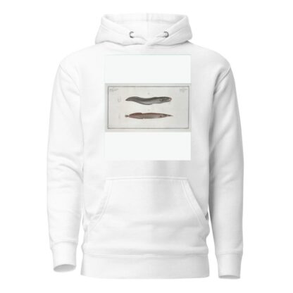1. Ophidium Barbatum; 2. Ophidium aculeatum. by Marcus Elieser Bloch Hoodie