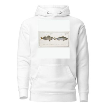 1. Sciaena Mauritii, The Guaru; 2. Sciaena Coro, The Coro. by Marcus Elieser Bloch Hoodie