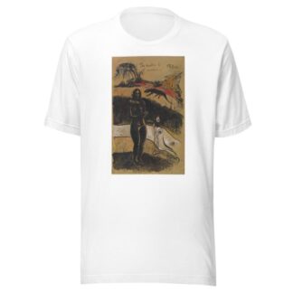 Nave Nave Fenua by Paul Gauguin T-Shirt