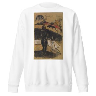 Nave Nave Fenua by Paul Gauguin Sweatshirt