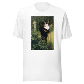 The Widower by James Tissot T-Shirt