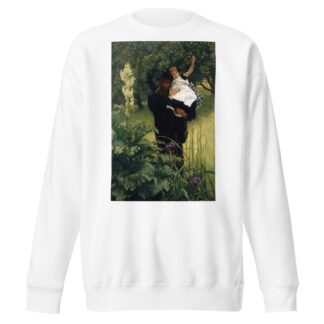 The Widower by James Tissot Sweatshirt