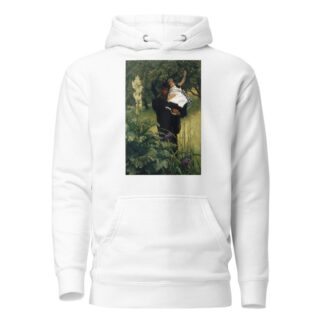 The Widower by James Tissot Hoodie
