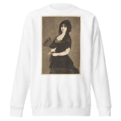 Exotic Flower by Édouard Manet Sweatshirt