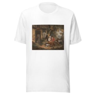 Enamour’d Sportsman by John Raphael Smith T-Shirt