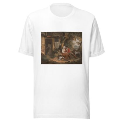 Enamour’d Sportsman by John Raphael Smith T-Shirt