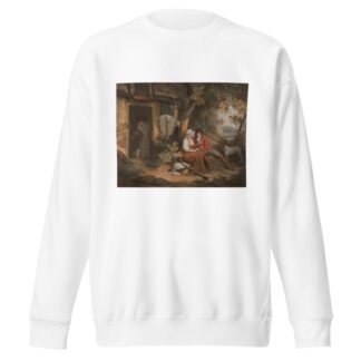 Enamour’d Sportsman by John Raphael Smith Sweatshirt