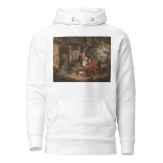 Enamour’d Sportsman by John Raphael Smith Hoodie