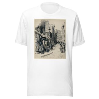 The Jewish Quarter, Boston by William Allen Rogers T-Shirt