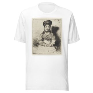 La Rétameuse by James Abbott McNeill Whistler T-Shirt