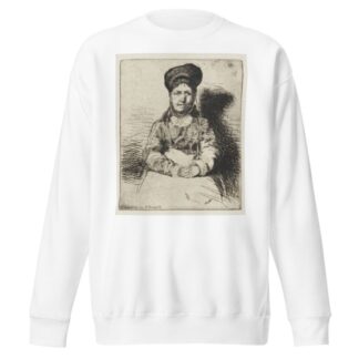 La Rétameuse by James Abbott McNeill Whistler Sweatshirt