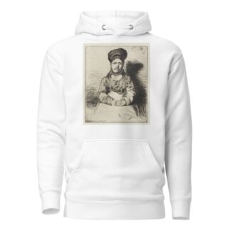 La Rétameuse by James Abbott McNeill Whistler Hoodie