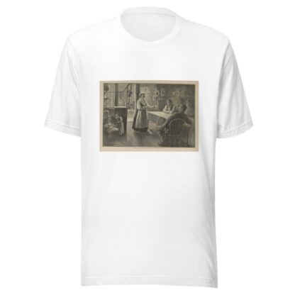 A Sicilian café in New York by William Allen Rogers T-Shirt