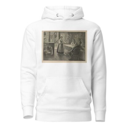 A Sicilian café in New York by William Allen Rogers Hoodie