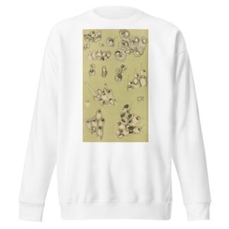 Polyzoa IV by Frederick McCoy Sweatshirt