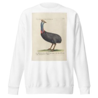 Ornithologia methodice digesta Pl.133 by Saverio Manetti Sweatshirt
