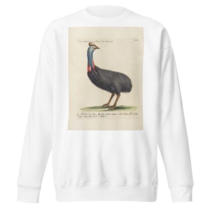 Ornithologia methodice digesta Pl.133 by Saverio Manetti Sweatshirt