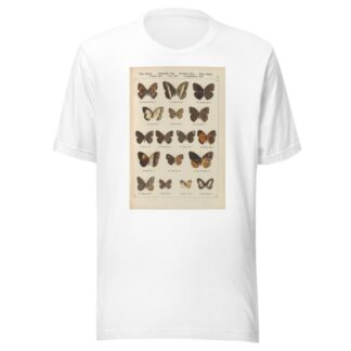 Exotische schmetterlinge Pl.082 by Otto Staudinger T-Shirt
