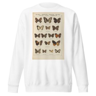 Exotische schmetterlinge Pl.082 by Otto Staudinger Sweatshirt