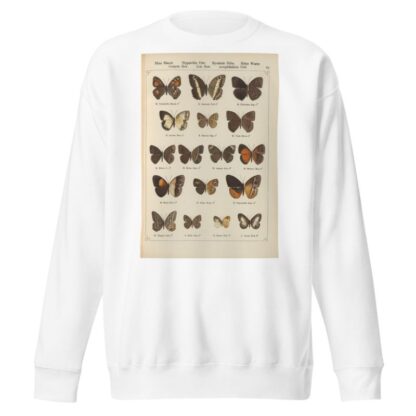 Exotische schmetterlinge Pl.082 by Otto Staudinger Sweatshirt