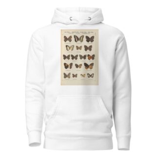 Exotische schmetterlinge Pl.082 by Otto Staudinger Hoodie