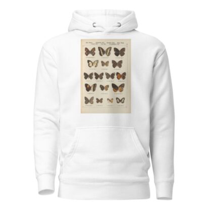 Exotische schmetterlinge Pl.082 by Otto Staudinger Hoodie