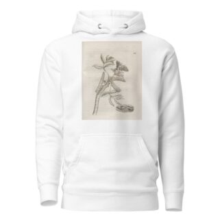 Der Raupen wunderbare Verwandelung und sonderbare Blumen-Nahrung Pl.060 by Maria Sibylla Merian Hoodie