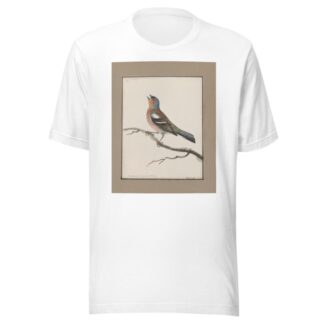 Original water-colour drawings of birds and eggs Pl.06 by John William Lewin T-Shirt