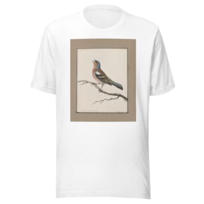 Original water-colour drawings of birds and eggs Pl.06 by John William Lewin T-Shirt