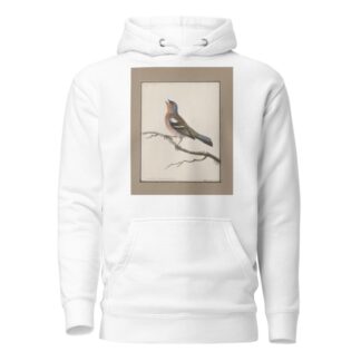Original water-colour drawings of birds and eggs Pl.06 by John William Lewin Hoodie