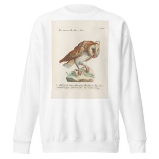 Ornithologia methodice digesta Pl.091 by Saverio Manetti Sweatshirt