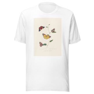 An epitome of the natural history of the insects of New Holland, New Zealand Pl.25 by Edward Donovan T-Shirt