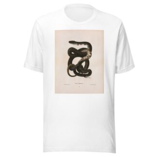 Coluber Alleghaniensis. by John Edwards Holbrook T-Shirt