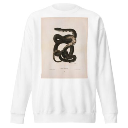 Coluber Alleghaniensis. by John Edwards Holbrook Sweatshirt
