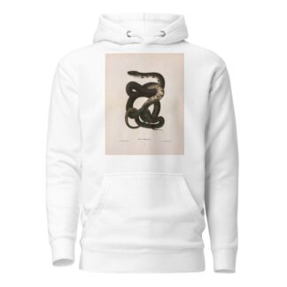 Coluber Alleghaniensis. by John Edwards Holbrook Hoodie