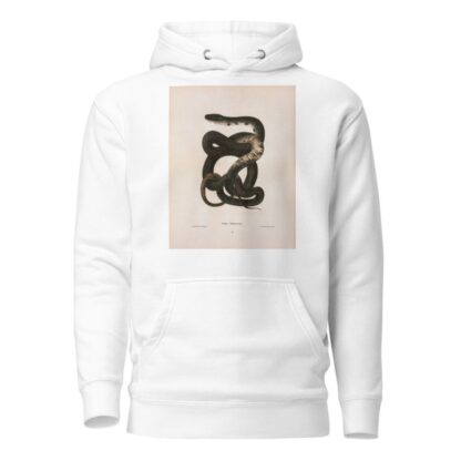 Coluber Alleghaniensis. by John Edwards Holbrook Hoodie