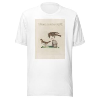 Ornithologia methodice digesta Pl.357 by Saverio Manetti T-Shirt