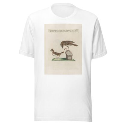 Ornithologia methodice digesta Pl.357 by Saverio Manetti T-Shirt