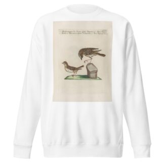 Ornithologia methodice digesta Pl.357 by Saverio Manetti Sweatshirt