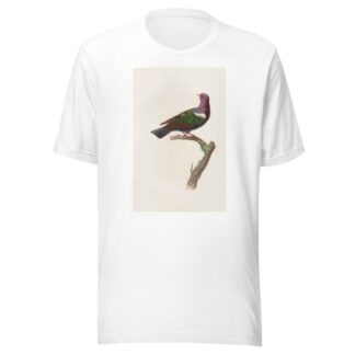 Les pigeons Pl.38 by Coenraad Jacob Temminck T-Shirt