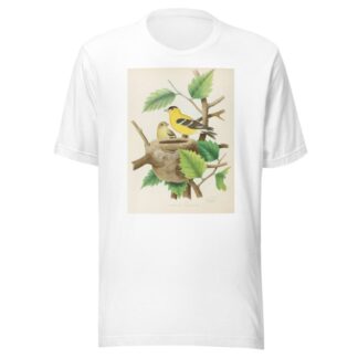 American Goldfinch by Edwin L. Sheppard T-Shirt